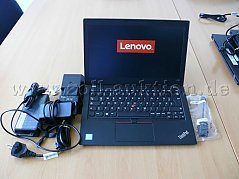 Rechner geöffnet in Dockingstation