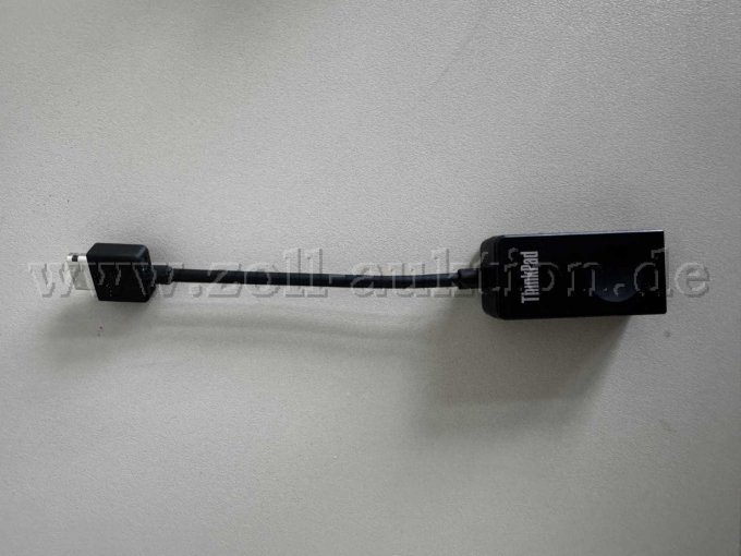 LAN Adapter Draufsicht