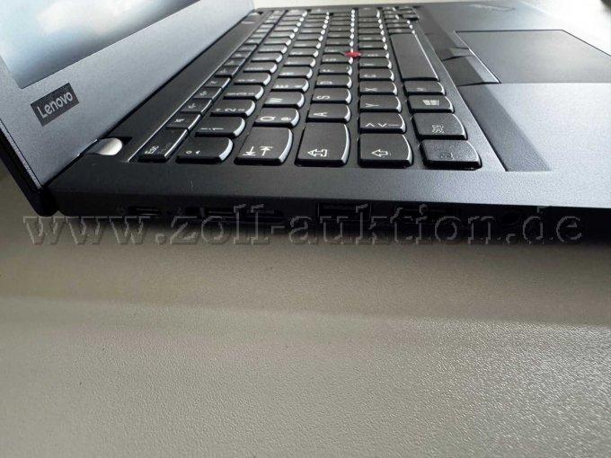 Seitenansicht links Laptop