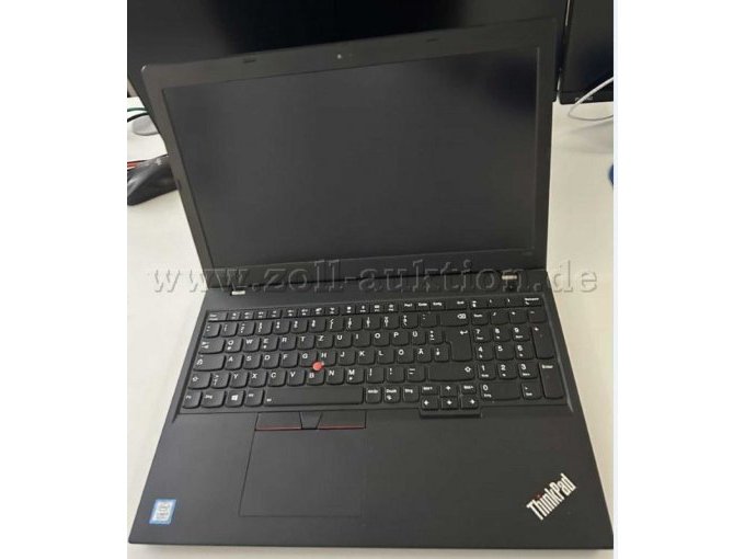 Lenovo Notebook, aufgeklappt