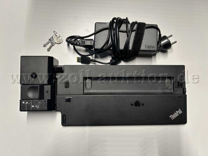 Dockingstation mit Adapter