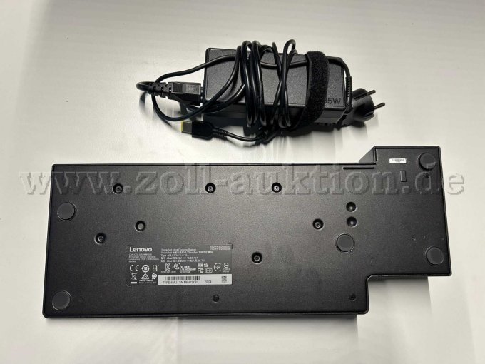 Netzkabel, Unterseite Dockingstation