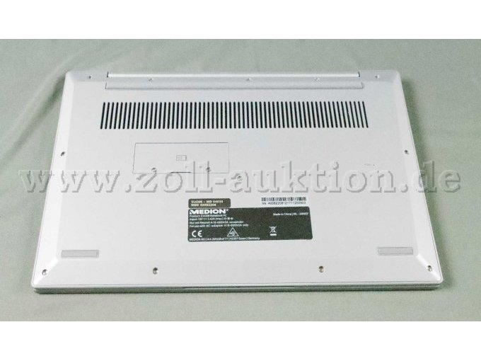 Rückseite geschlossen