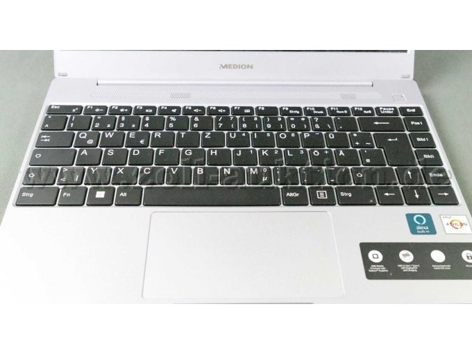 Ansicht Tastatur Detail