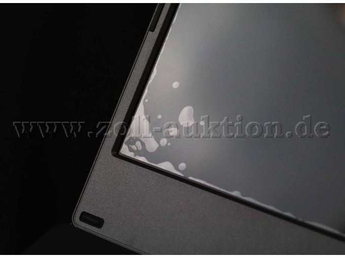 Schutzfolie auf dem Display