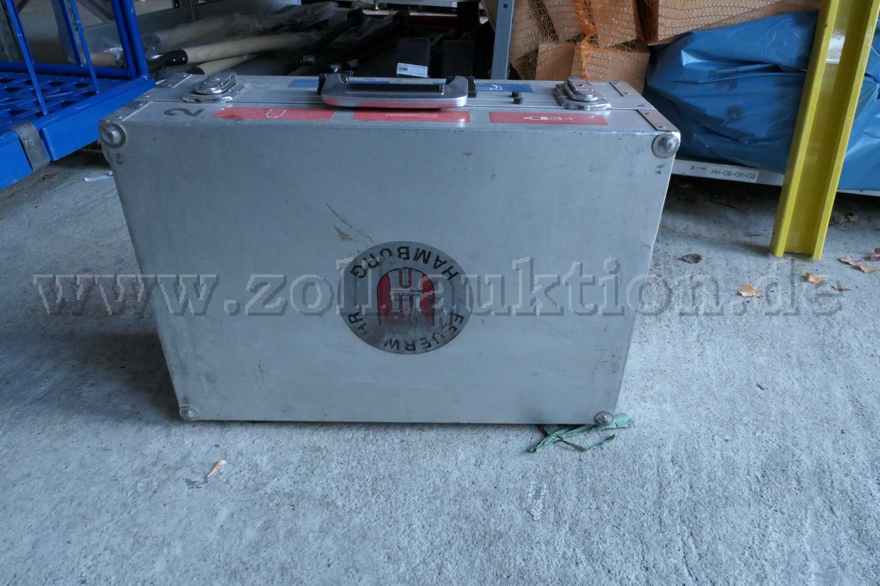 1 emergency case "Ulmer Koffer" by Weinmann - without contents