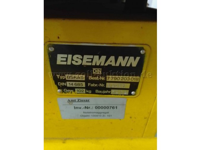 Datenplakette