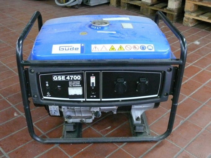 Notstromaggregat GSE 4700 GÜDE