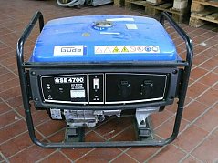 Notstromaggregat GSE 4700 GÜDE