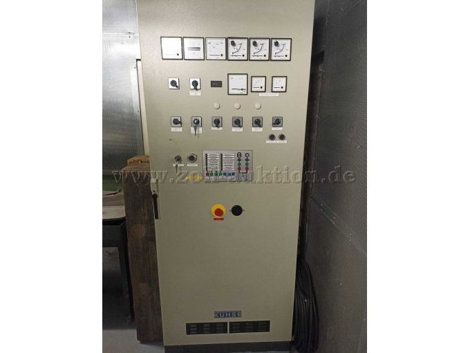 Steuerung
Notstromaggregat