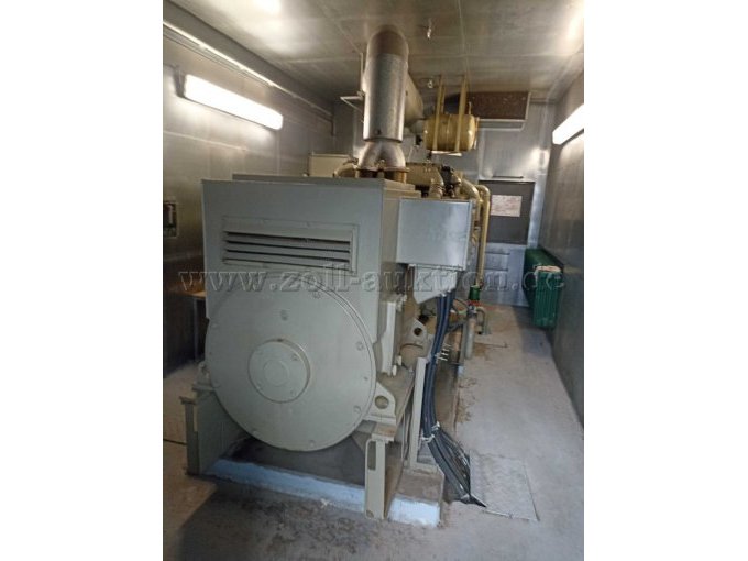 Notstromaggregat
Frontansicht