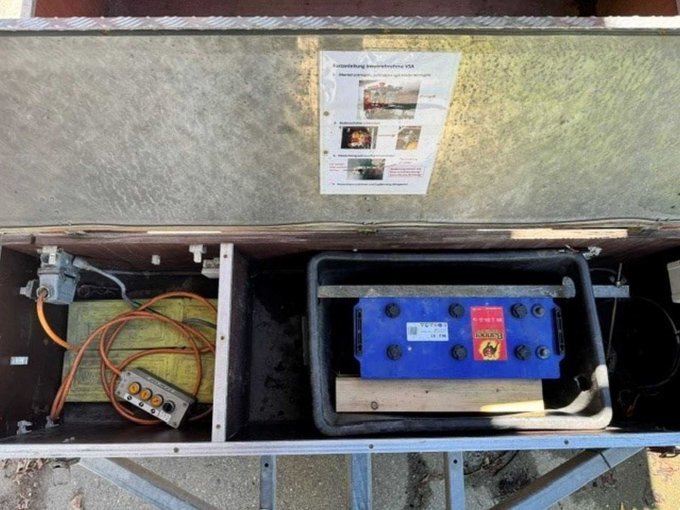 Nottensteiner Verkehrssicherungsanhänger VSA-Batteriekasten