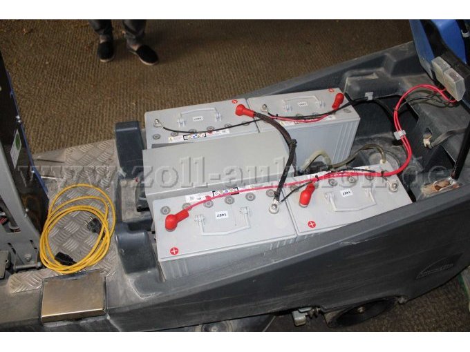 Detailansicht 2 Batterien