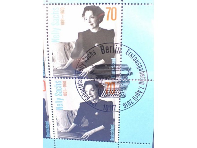 Briefmarken gestempelt