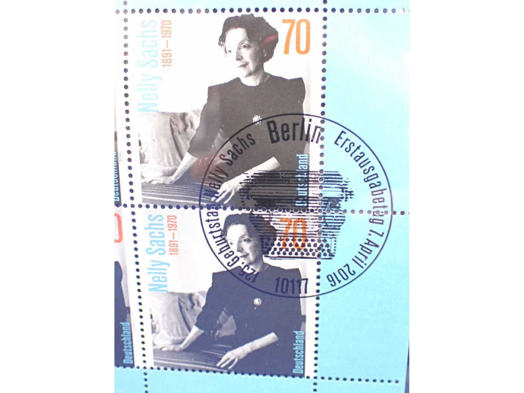 Briefmarken gestempelt