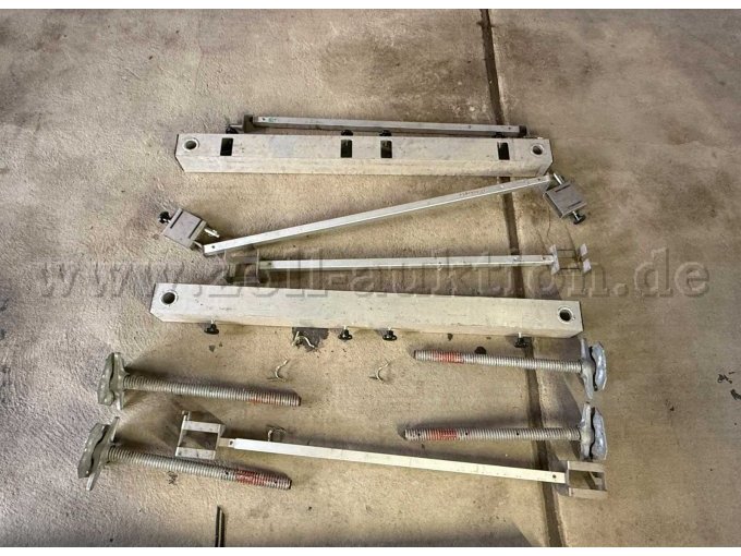 1 OCTOPUS Rettungsplattform für die Alu-Steckleiter – foto 2 – kavel bij Zoll-Auktion, Großräschen