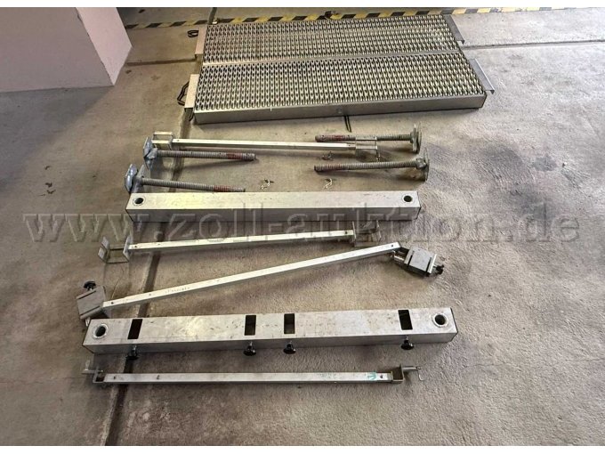 1 OCTOPUS Rettungsplattform für die Alu-Steckleiter – foto 3 – kavel bij Zoll-Auktion, Großräschen