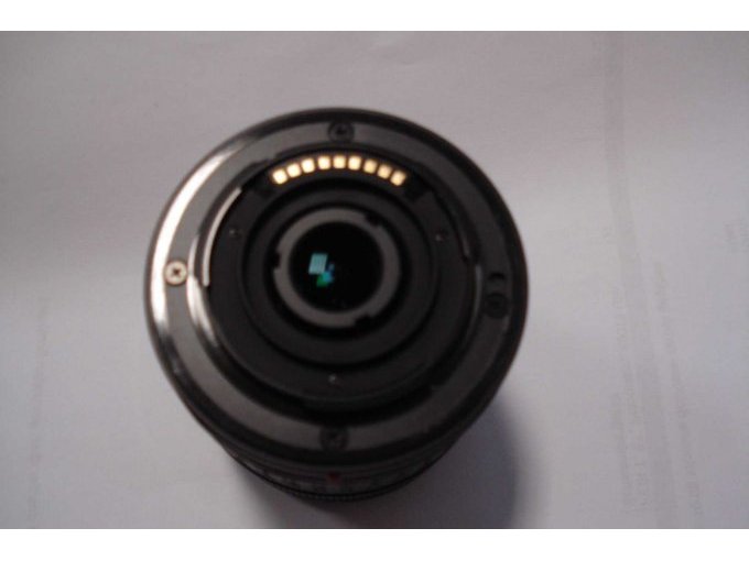 Verschluss des Objektives.