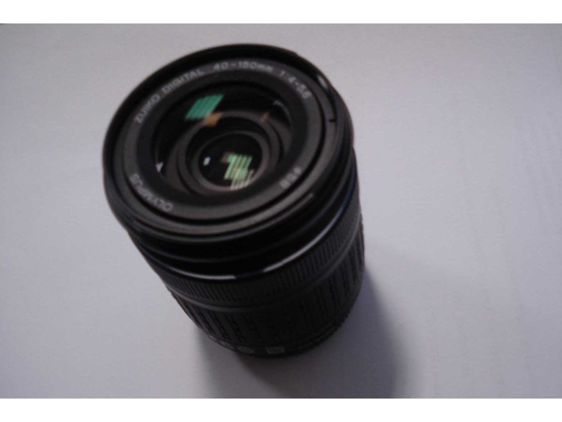 OLYMPUS ZUIKO DIGITAL 40-150mm 1:4-5.6 .