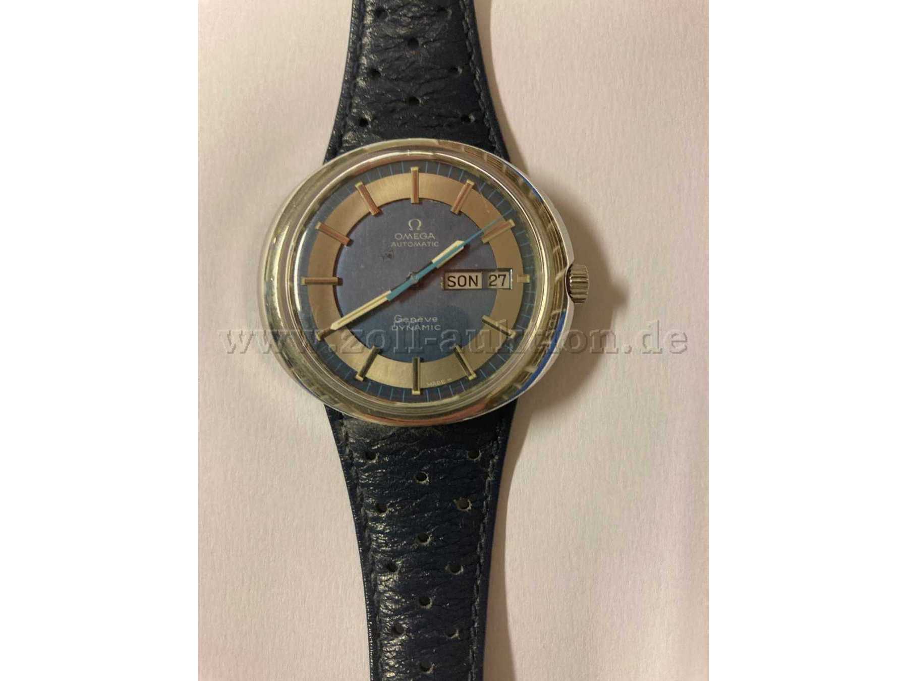 Draufsicht Uhr Vorderansicht