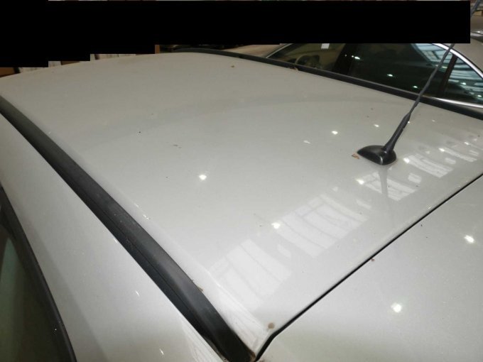 Detailansicht Autodach