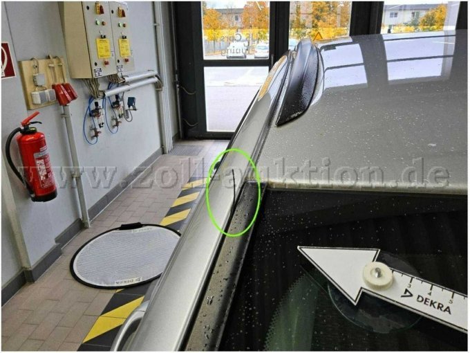 Windschutzscheibe, Dichtung, beschädigt