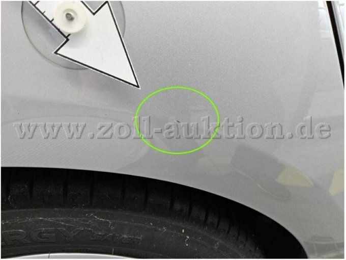 Seitenteil hinten rechts, eingedellt, smart repair