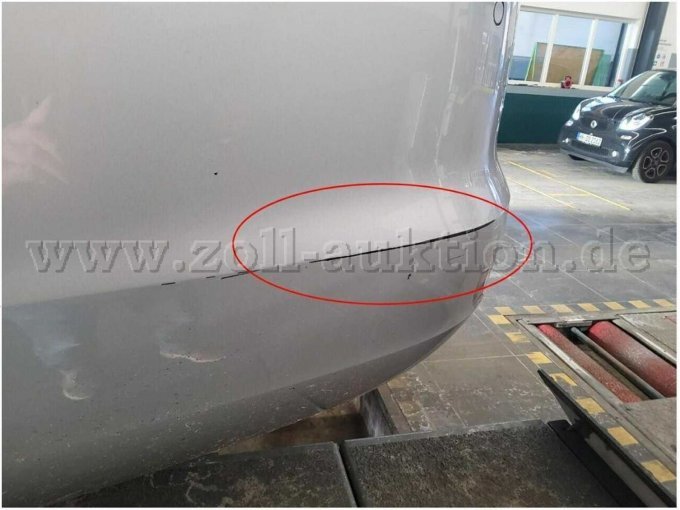 Stoßfänger hinten Lackierung 2
