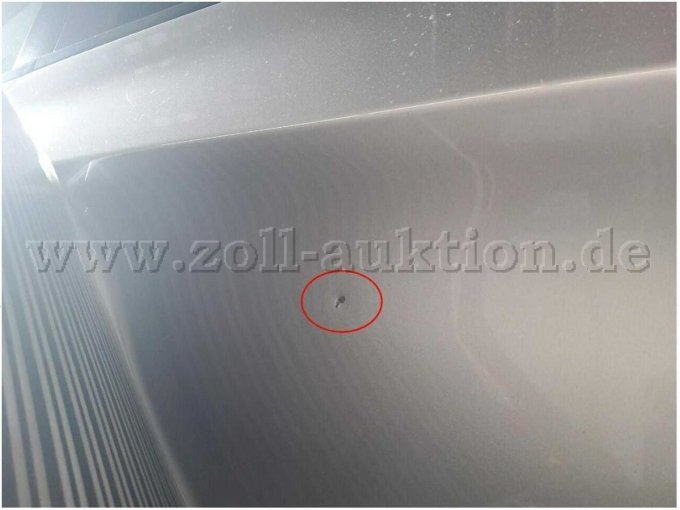 Tür hinten links, deformiert