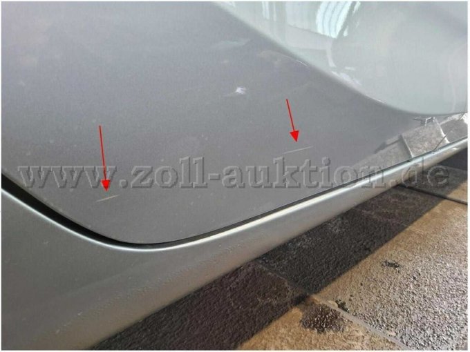 Tür hinten rechts Lackierung, zerkratzt