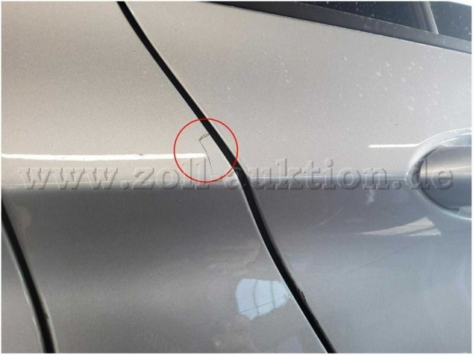 Seitenteil hinten rechts Lackierung