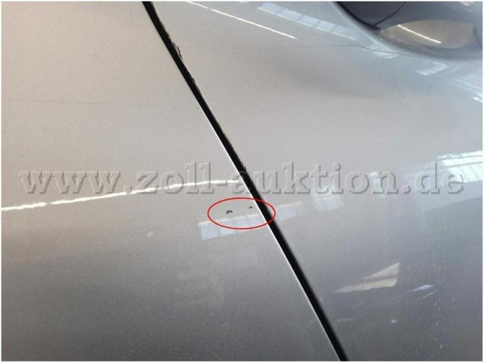 Seitenteil hinten rechts Lackierung