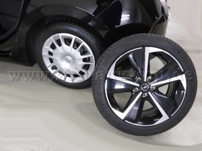 Sommer-/Winterkomplettrad