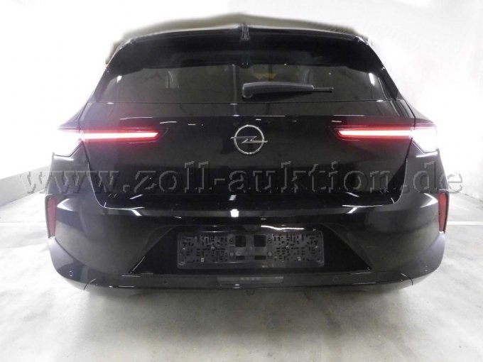 Ansicht Fahrzeugheck