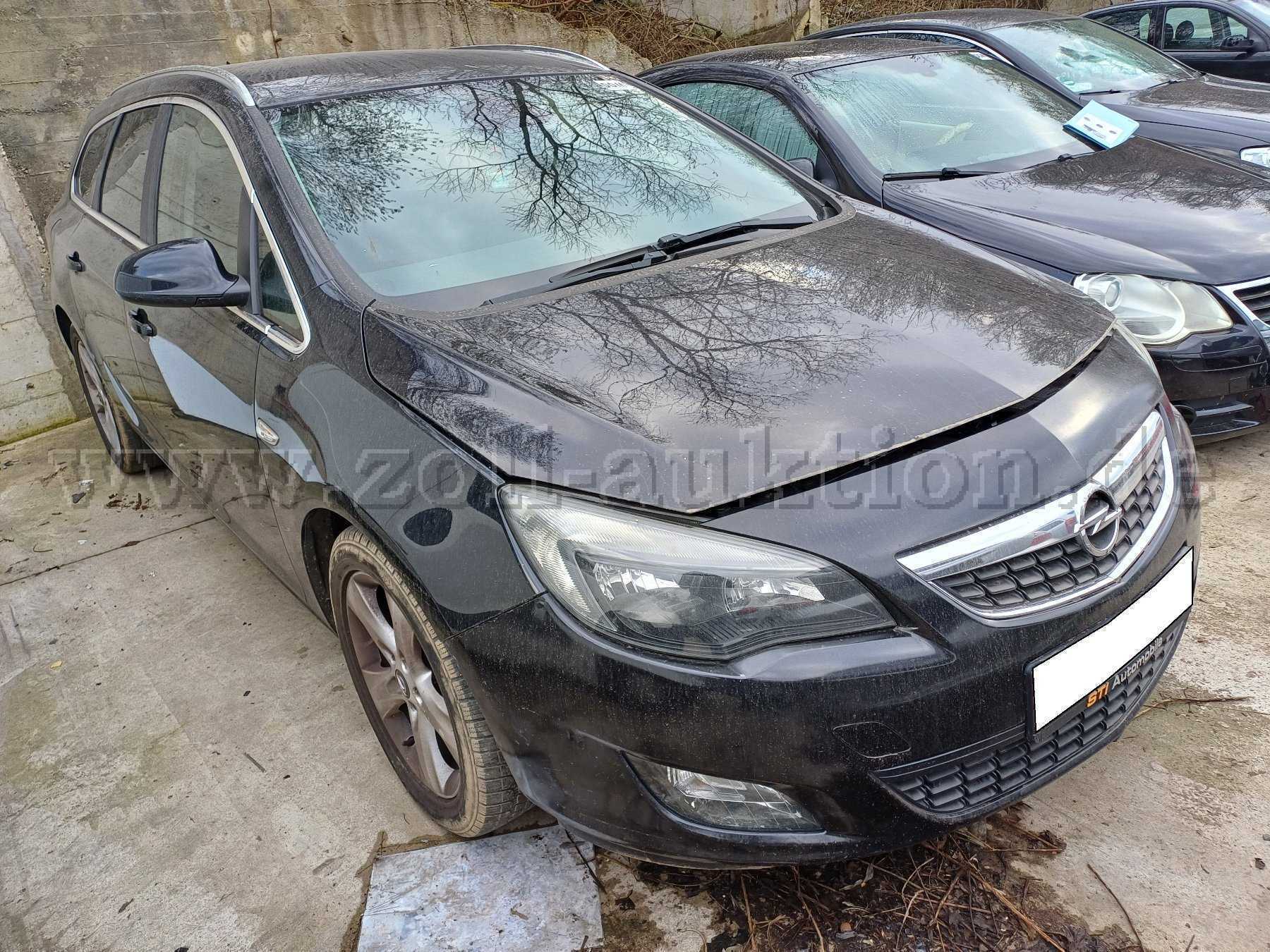 Opel Astra - vorne rechts