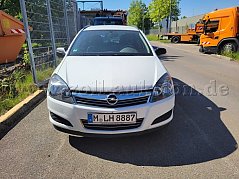 Fahrzeugtotale Front
