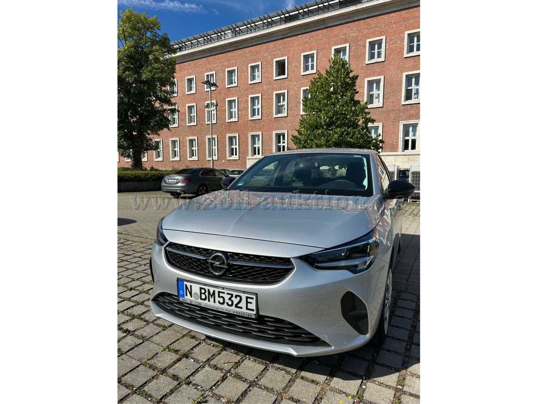 vorne