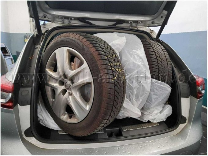 Zusätzlicher Radsatz (Winterreifen)