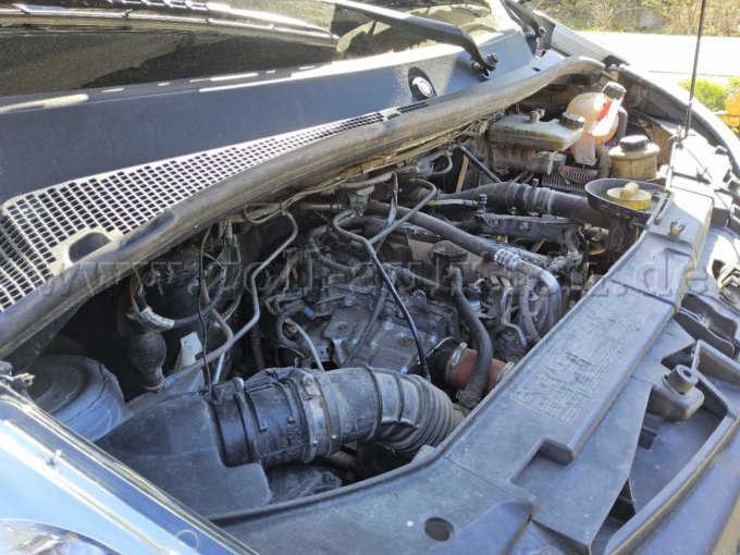 Motorraum