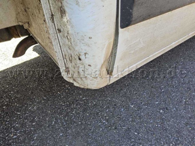 Rückwand Fahrerhaus eingedrückt