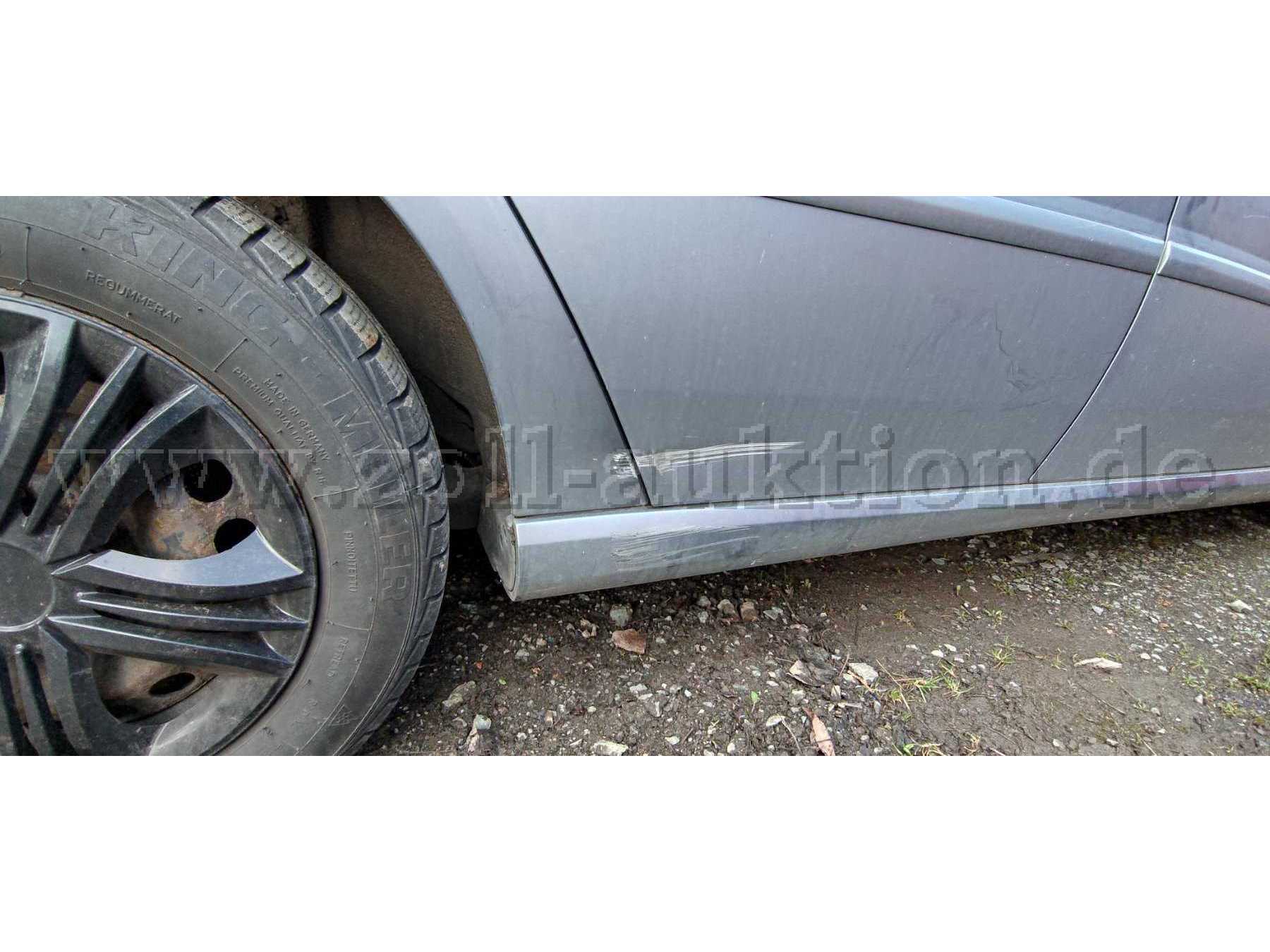 Kratzer Schweller hinten