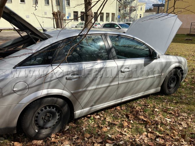 Seitenansicht Beifahrerseite