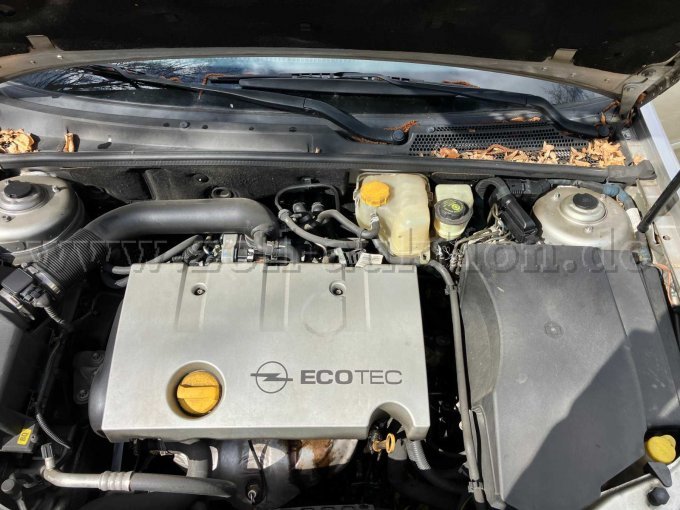 Motorraum Detailansicht