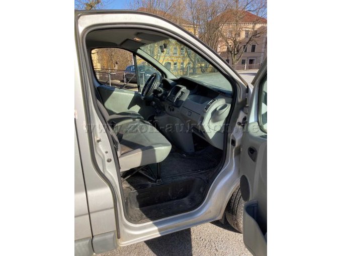 Ansicht Innenbereich Beifahrerseite