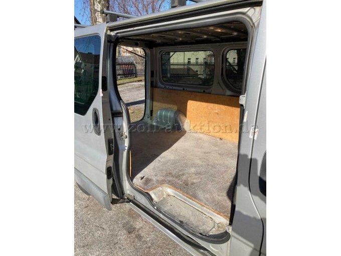 Anicht Ladefläche Seitentür