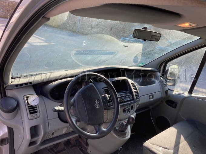 Ansicht Innenbereich Fahrerseite