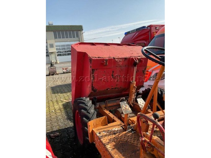 Unterseite der Mulde