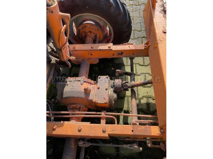 Antriebsstrang (unter der Mulde)