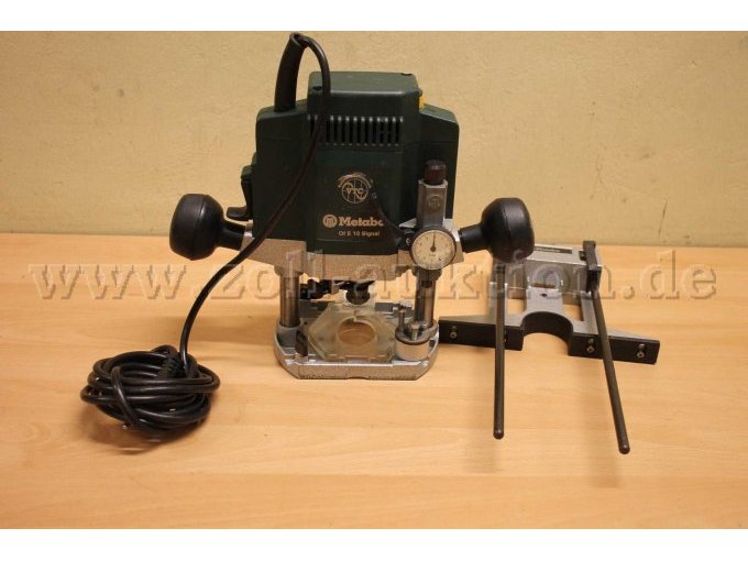 1 Oberfräse „Metabo“ Of E Signal