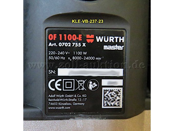 Musterfoto Produktinfo